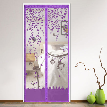 Peekaboo Studio Self-Absorbent Magnetic Mosquito Curtain - Easy Instal