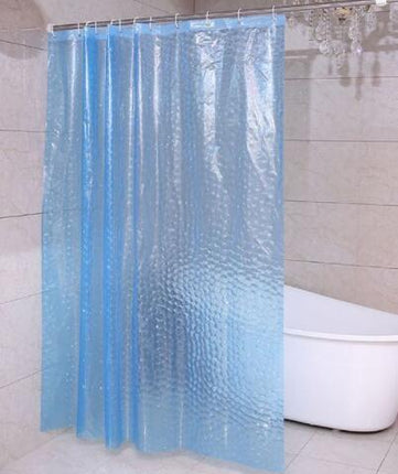 Bathroom Waterproof And Mildew-proof Thickened Shower Curtain 3D Showe
