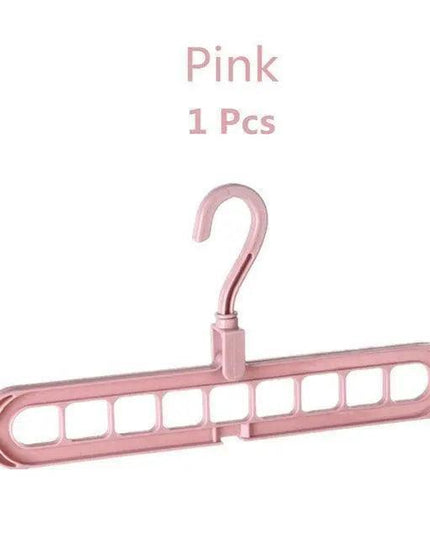 Maximize Closet Space with Non-Slip Plastic Hangers for Neat Wardrobe Organization