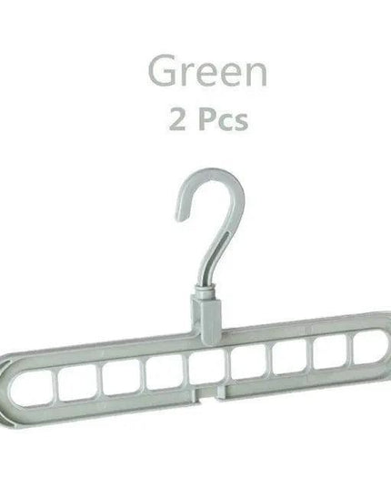 Maximize Closet Space with Non-Slip Plastic Hangers for Neat Wardrobe Organization