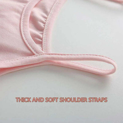 3-Pack Girls' Trendy Sleeveless Cotton Cami Tops - Stylish Spaghetti Strap Vests for Kids - Très Elite