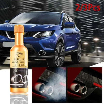3-Pack Premium Engine & Catalytic Converter Cleaner for Enhanced Vehicle Performance - Très Elite