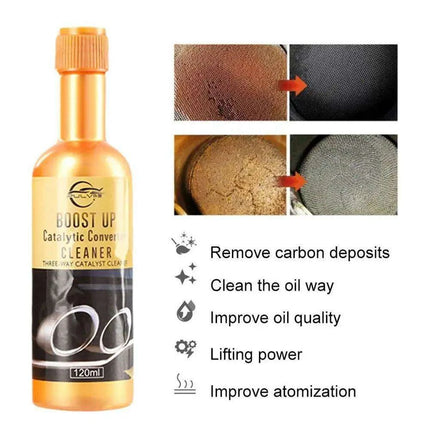 3-Pack Premium Engine & Catalytic Converter Cleaner for Enhanced Vehicle Performance - Très Elite