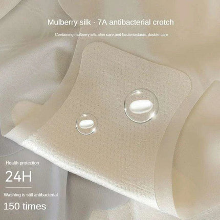 3-Pack Women's Luxurious Ice Silk Mid-Rise Briefs - Ultimate Comfort Seamless Lingerie - Très Elite
