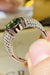 Luxurious 3 Carat Lab-Diamond Sterling Silver Ring - Platinum Finish
