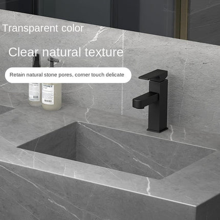 Pre-order Modern Solid Wood Bathroom Vanity Set with Smart Mirror & Sink