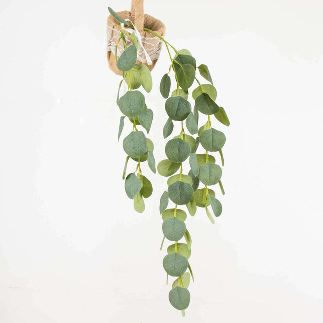 AliKopy 3 Pack 41" Real Touch Eucalyptus Sprays - Silk Silver Dollar L
