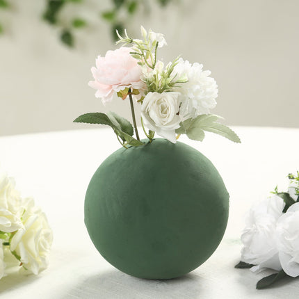AliKopy 3-Pack 6" Smooth Floral Foam Balls for DIY Flower Arrangements