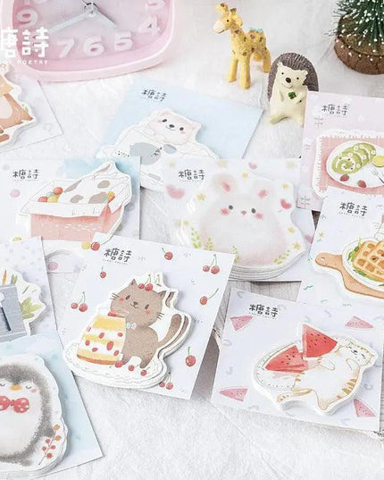 Charming Country Memo Pad Collection - 30 Count