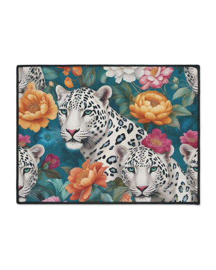 Personalized Luxe Floor Mat for Stylish Home Interiors