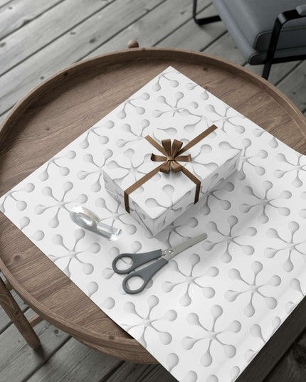 Premium Customizable 3D Holiday Gift Wrap Set - Artfully Made in the USA