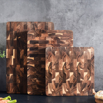 Acacia Chopping Board 38x28x2.8 Cm Natural Wood With Character
