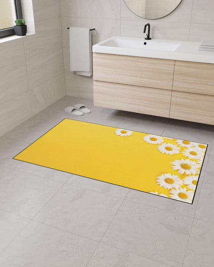 Chic Chamomile Non-Slip Area Rug for Stylish Interiors