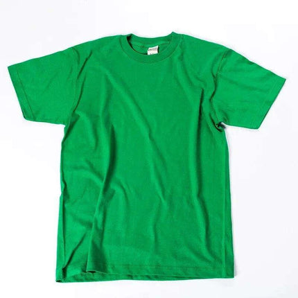 300gsm Premium Cotton Unisex Short-Sleeve T-Shirt - Pure White Blank Tee for Wholesale - Très Elite