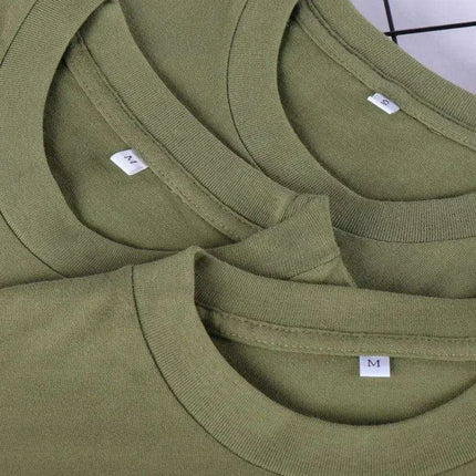 300gsm Premium Cotton Unisex Short-Sleeve T-Shirt - Pure White Blank Tee for Wholesale - Très Elite