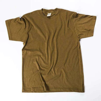 300gsm Premium Cotton Unisex Short-Sleeve T-Shirt - Pure White Blank Tee for Wholesale - Très Elite