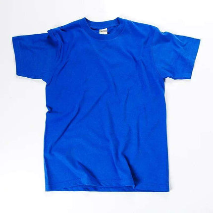 300gsm Premium Cotton Unisex Short-Sleeve T-Shirt - Pure White Blank Tee for Wholesale - Très Elite