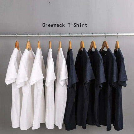 300gsm Premium Cotton Unisex Short-Sleeve T-Shirt - Pure White Blank Tee for Wholesale - Très Elite