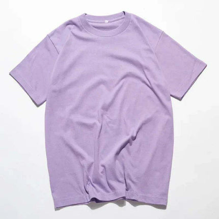 300gsm Premium Cotton Unisex Short-Sleeve T-Shirt - Pure White Blank Tee for Wholesale - Très Elite