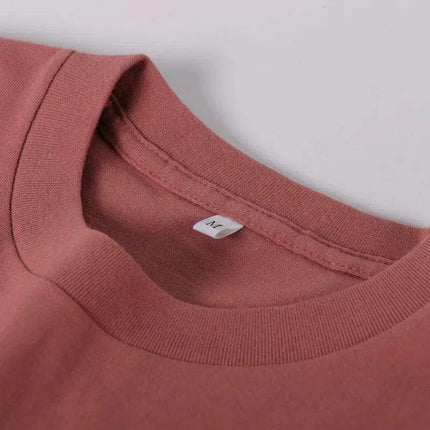 300gsm Premium Cotton Unisex Short-Sleeve T-Shirt - Pure White Blank Tee for Wholesale - Très Elite
