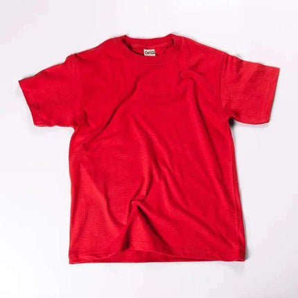 300gsm Premium Cotton Unisex Short-Sleeve T-Shirt - Pure White Blank Tee for Wholesale - Très Elite