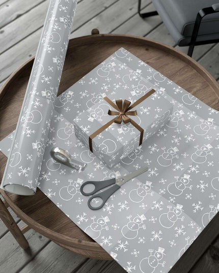 Elegant Holiday Gift Wrap Collection with Matte & Satin Options