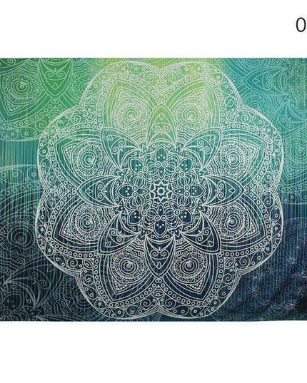 Elegant Bohemian Mandala Tapestry: Elevate Your Space with Style