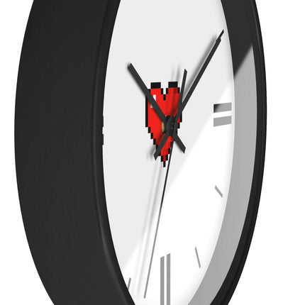 Elegant Customizable Wooden Wall Clock for Upscale Interiors