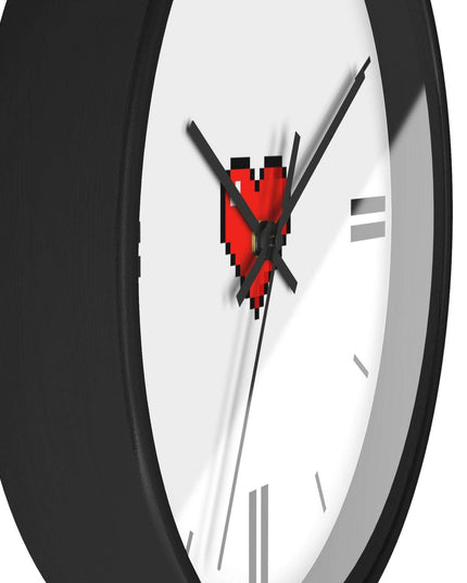 Elegant Customizable Wooden Wall Clock for Upscale Interiors