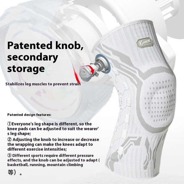 Peekaboo Studio Professional Sports Knee Caps - Breathable, Adjustable