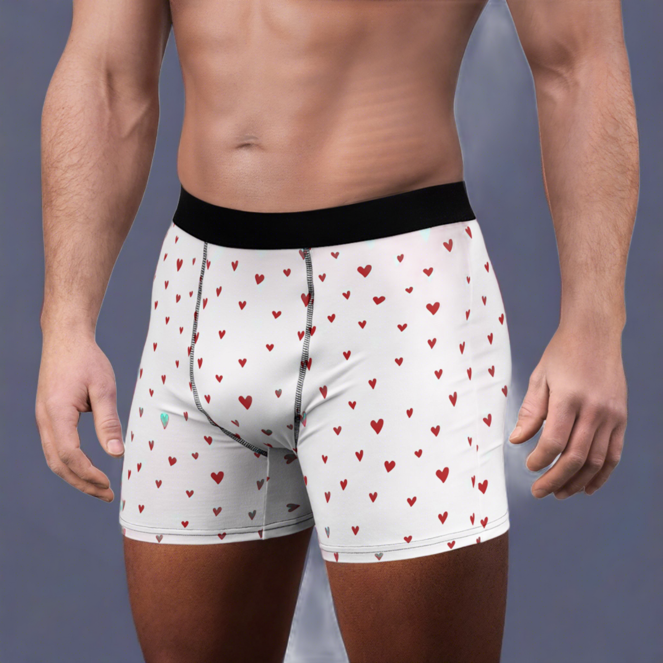 Custom-Designed Men's Boxer Briefs - Elevate Your Comfort and Style