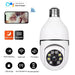 360° Wireless Bulb Camera with High-Quality Cross-Border Monitoring