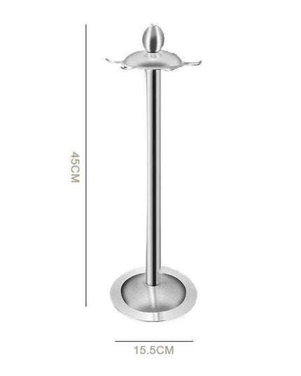 Premium 7-Piece Stainless Steel Cooking Utensil Set - Rust-Resistant Kitchen Tools