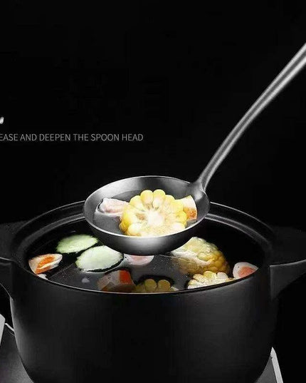 Premium 7-Piece Stainless Steel Cooking Utensil Set - Rust-Resistant Kitchen Tools