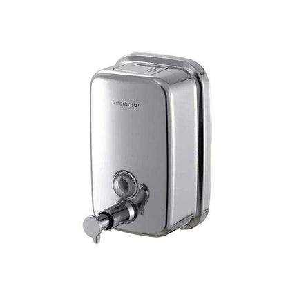 Stylish 304 Stainless Steel Wall-Mounted Liquid Soap Dispenser - Elegant Hygiene Solution