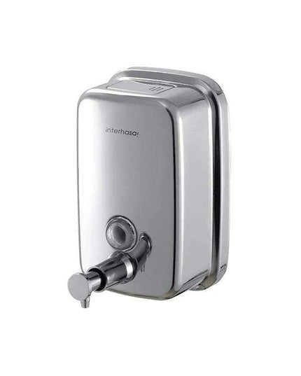 Stylish 304 Stainless Steel Wall-Mounted Liquid Soap Dispenser - Elegant Hygiene Solution