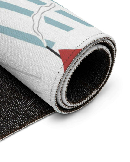 Personalized Christmas Plush Rug for Kids: Comfort and Safety Redefined