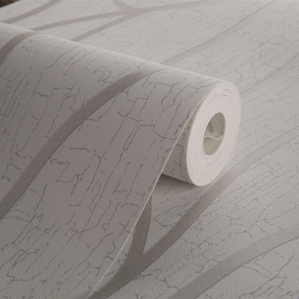 Nonwoven Wall Wallpaper Foaming Fabric – Modern Pattern, 0.53 m x 9.5 m, TV Backdrop