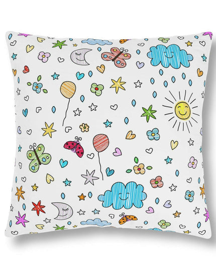 Chic Waterproof Floral Throw Pillows for Stylish Outdoor Living