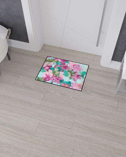 Elegant Floral Non-Slip Area Rug for Modern Home Elegance