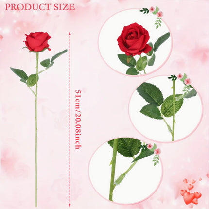 Peekaboo Studio High-End Artificial Flower Bouquet for Home Decor