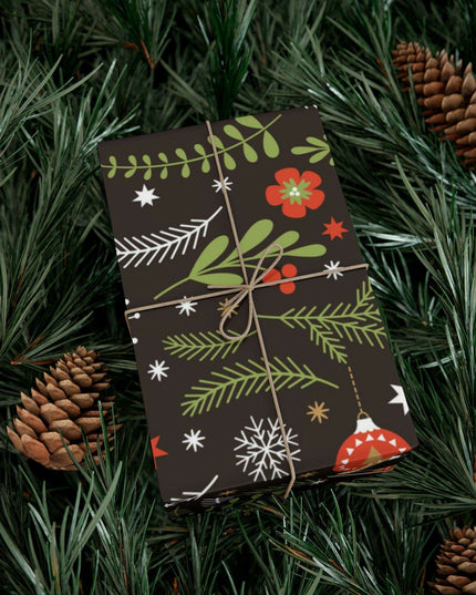 Luxurious American-Made Gift Wrap Collection with Matte & Satin Options for Discerning Gift-Givers