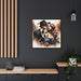 Romantic Elegance - Stylish Matte Canvas Wall Art