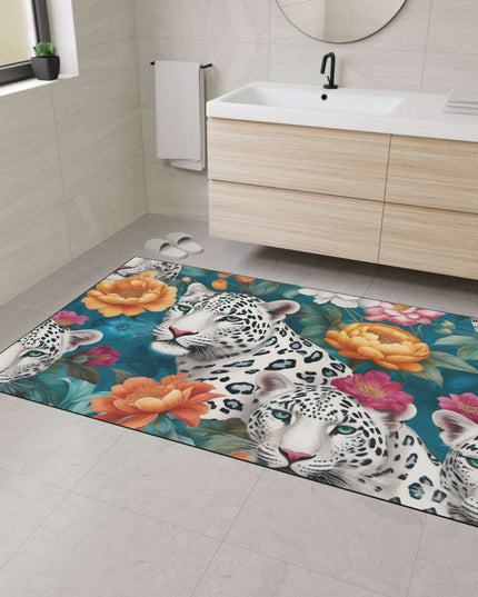 Personalized Luxe Floor Mat for Stylish Home Interiors