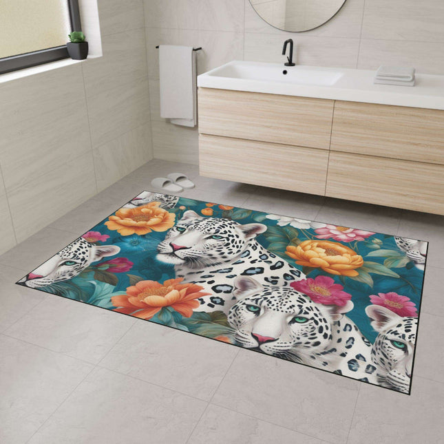 Personalized Luxe Floor Mat for Stylish Home Interiors