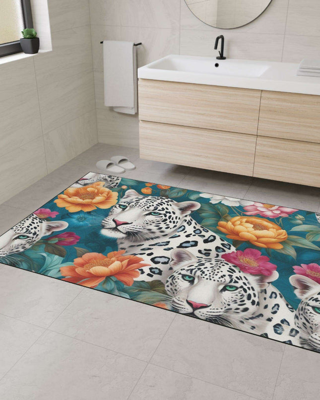 Personalized Luxe Floor Mat for Stylish Home Interiors