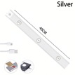 Silver / 40cm / 1PC