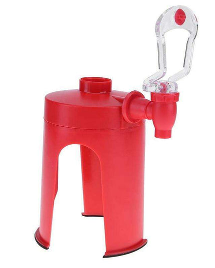 Water Jug Soda Beverage Dispenser Bottle Coke Upside Down Drinking Water Distributeur Gadget Party Home Bar Kitchen Gadget