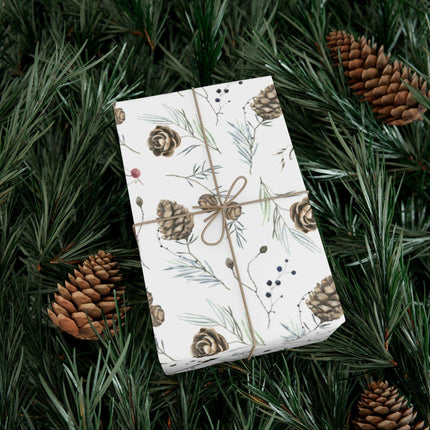 Exquisite American-Made Holiday Gift Wrap Collection: Chic Matte & Satin Selections
