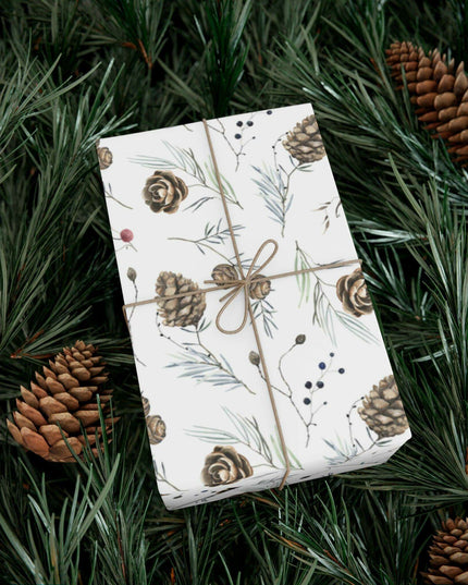 Exquisite American-Made Holiday Gift Wrap Collection: Chic Matte & Satin Selections
